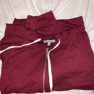 Charlotte Russe zip up jacket